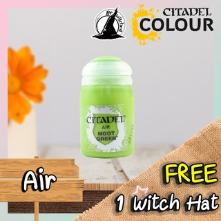 (Air) MOOT GREEN Citadel Paint แถมฟรี 1 Witch Hat