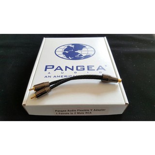 Pangea audio Flexible Y Adapter   1 Female to 2 Male