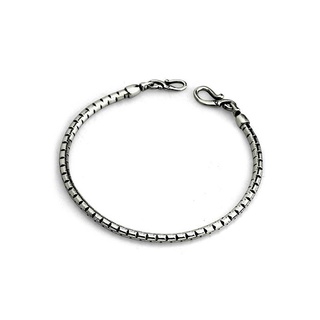 OHM Beads สร้อยข้อมือ OHM Skinny Bracelet - Silver 925 Charm เครื่องประดับ บีด เงิน เแก้ว จี้ สร้อย กำไล OHMThailand