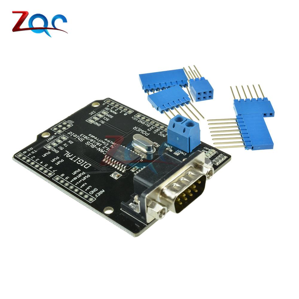 Mcp2515 บอร์ดโมดูลเชื่อมต่อ SPI 9 Pins DC 5-12V สําหรับ Arduino