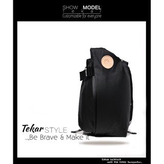 TEKAR รุ่น Shark สีดำด้าน Black Classic Color