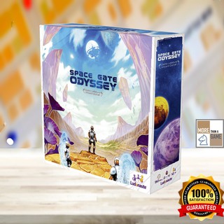 Space Gate Odyssey English Edition [Board Game]