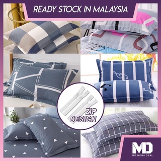 《Mega Deal》Zip Sarung Bantal Murah Pillow Cover Pillow case bedroom accessories comforters pilow & bolsters