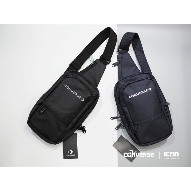 converse diamond cross body bag