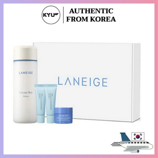 Laneige Cream Skin Refiner ชุดน้ําให้ความชุ่มชื้น และปรับสมดุล ระดับพรีเมียม 250 มล. | Laneige Cream Skin Refiner 250ml