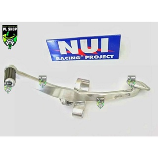 NUI คันเกียร์ งาน NUI RACING หนุ่ย แท้ ใส่เวฟได้ทุกรุ่น ยกเว้น WAVE100S