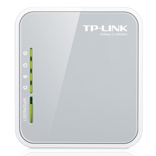 TP-Link Portable 3G/4G Wireless Router N150 (TL-MR3020)