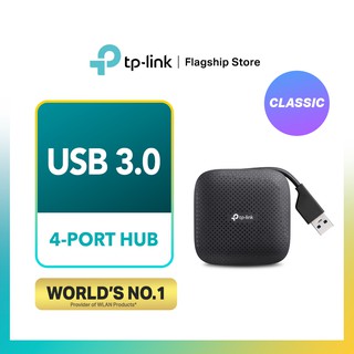 Tp-link ฮับ USB 3.0 4 พอร์ต ความเร็วสูง บางพิเศษ สําหรับแฟลชไดรฟ์ PC UH400