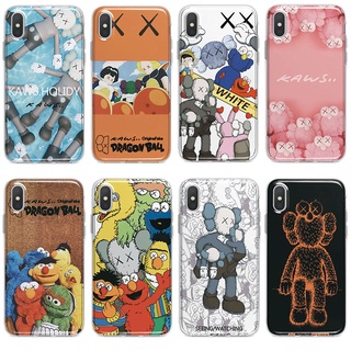 Samsung Galaxy A11 A21 A21S A31 A51 A71 เคสโทรศัพท์ใสนุ่ม KAWS