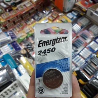 ถ่าน Energizer CR2450 Lithium 3V แพคเดี่ยว จำนวน 1ก้อน ของใหม่ ของแท้