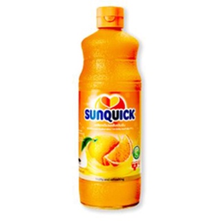 ซันควิก น้ำรสส้มชนิดเข้มข้น 1000ml SUNQUICK ORANGE JUICE 1L