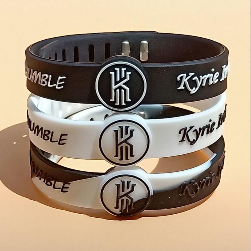 Adjustable Kyrie Irving NBA Baller Band Bracelet Silicone New Arrival SX