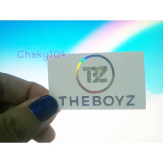 พร้อมส่ง! Sticker Hologram  THE BOYZ  *มีเก็บเงินปลายทาง*