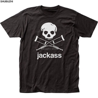 เสื้อยืดโอเวอร์ไซส์เสื้อยืดแฟชั่นผู้ชายพิมพ์ลายโลโก้กราฟฟิค Jack sbz6128S-3XL