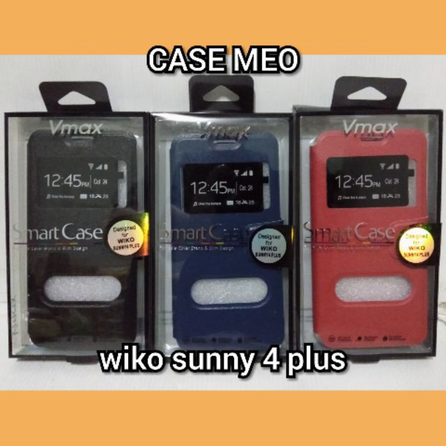 เคสฝาพับ wiko sunny 4 plus