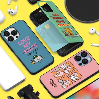 เคสโทรศัพท์มือถือ แบบแม่เหล็ก ลาย Kakao Friends Cafe Season 2 สไตล์เกาหลี สําหรับ Galaxy Note20 Note20 Ultra Note10 Note10 Plus