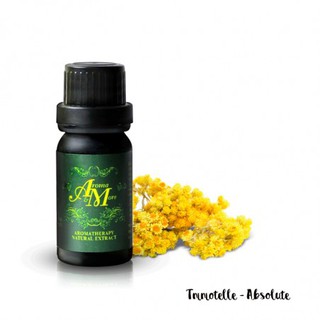 Aroma&amp;more  Immortelle (Helichrysum) Absolute น้ำมันหอมระเหยอิมมอคแตล แอปโซลูท, France 5/10/30ML