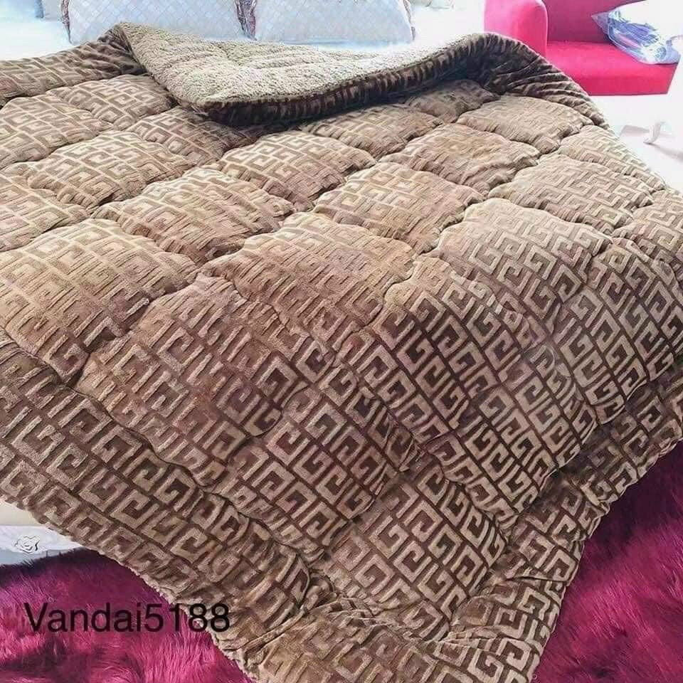 Swastika ผ้าห่มฟลีซผ้านวม 2 ม. x 2,3 ม. - ผ้าห่มฟลีซเกาหลีผ้านวมลายสวัสดิกะ