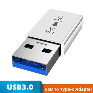 อะแดปเตอร์แปลง Type-C เป็น USB 3.0A ตัวเมีย เป็นตัวผู้ สําหรับสมาร์ทโฟน คอมพิวเตอร์ PC