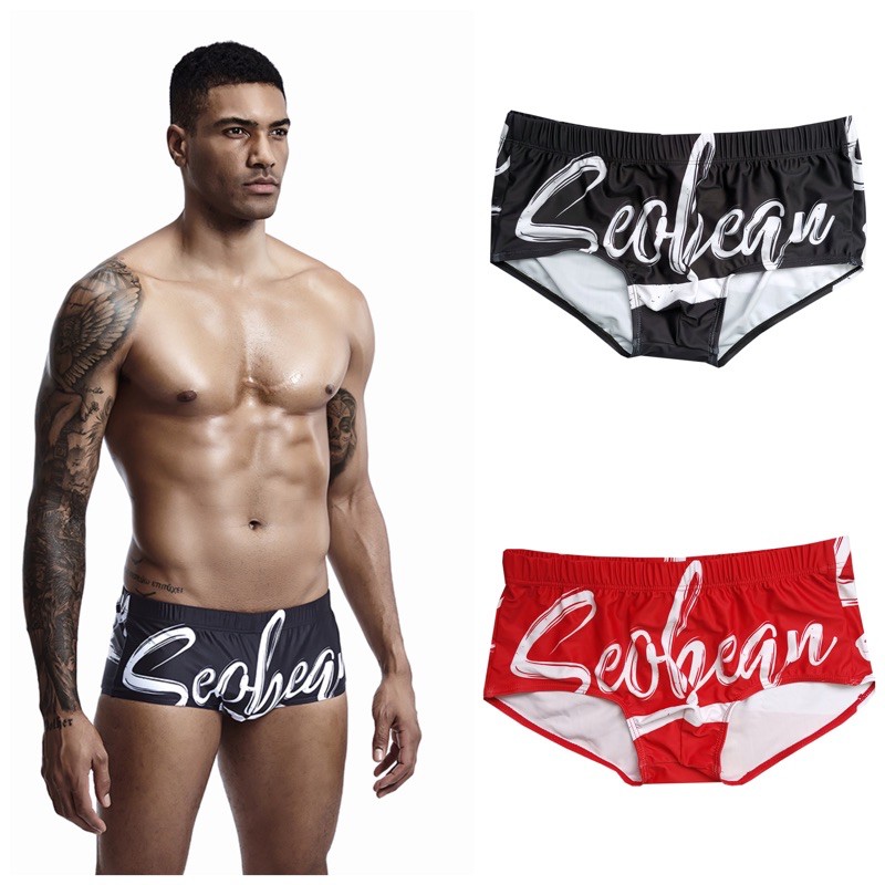 Clearance Sales !<พร้อมส่ง>กางเกงว่ายน้ำชาย (men swim wear)