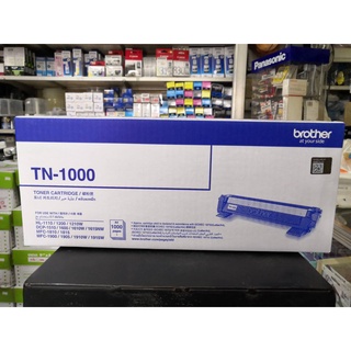 [[ลดล้างสต็อกจ้า!!!] ตลับหมึก TONER BROTHER แท้ TN-1000