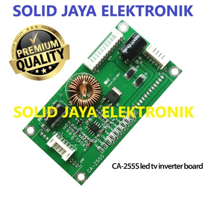 UNIVERSAL MULTI LED BACKLIGHT INVERTER 14 15 19 20 21 22 24 26 29 32 INCH CA255 CA-255