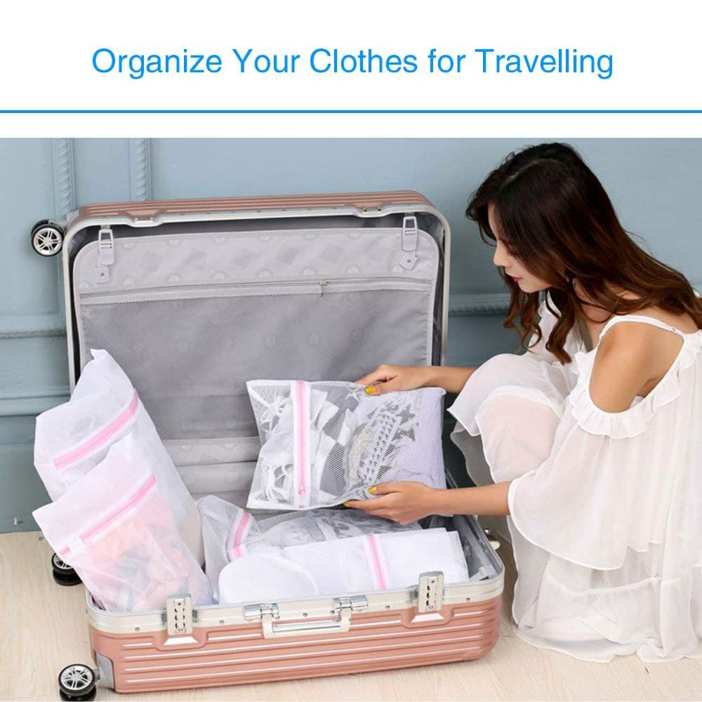 ถุงตาข่าย สําหรับซักชุดชั้นใน - รูปที่ 5