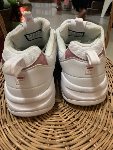 Fila Ray Hologram pink patkittisupaprasit ThaiPick