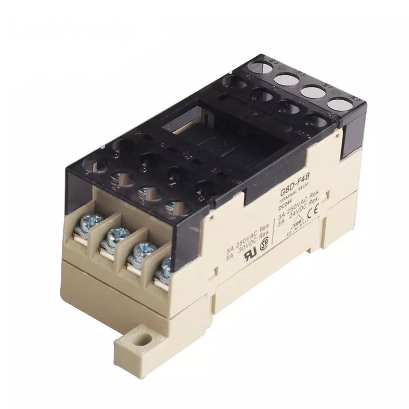 0mr0n G6D-F4B DC24V Terminal ซ็อกเก็ตรีเลย์24VDC 5A W/(4Pcs) G6D-1A-ASI-24VDC 5VDC 12vdc G6d-f4b - รูปที่ 7