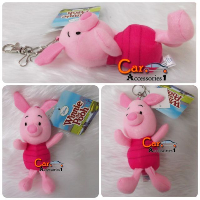 พวงกุญแจพิกเล็ต Piglet ลิขสิทธิ์แท้ 100% พร้อมส่ง!