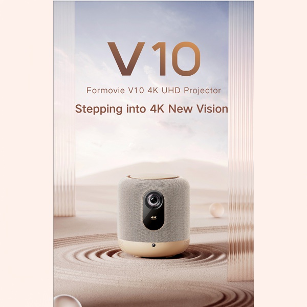 Formovie VX (V10) 4K Resolution 2500 ANSI Built-in Speaker and Bass [ ประกันศูนย์ไทย ]