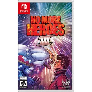 [Pre-Order]Nintendo Switch No More Heroes III US Eng