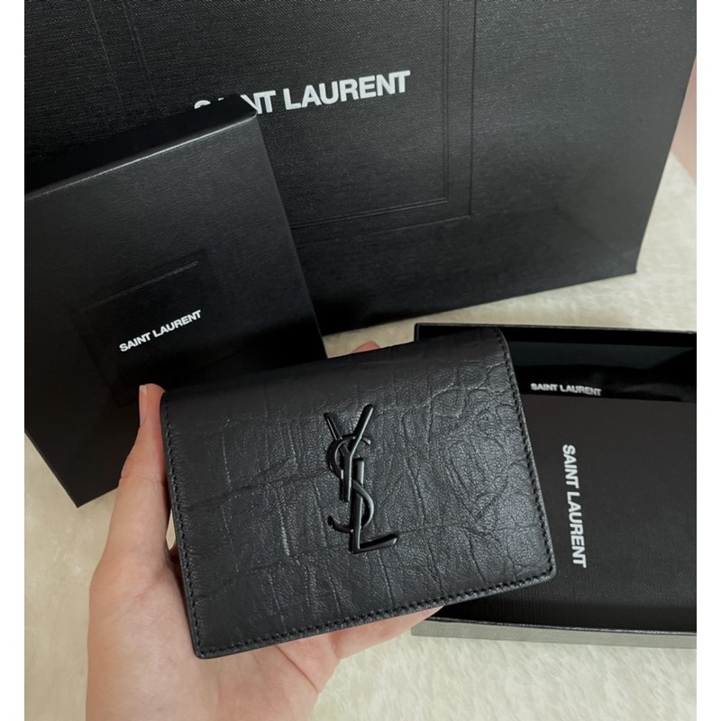 ใหม่✨ แท้💯 YSL Men Cardholder ปี 2020