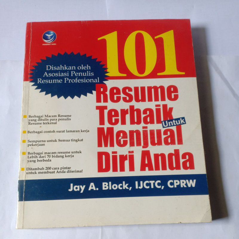 101 สุดยอด Resume เพื่อขายตัวเอง