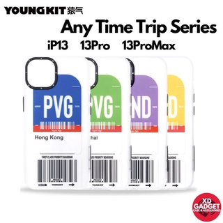 Youngkit Case Any Time Trip Series เคสกันกระแทกสำหรับ i13, 13Pro, 13ProMax