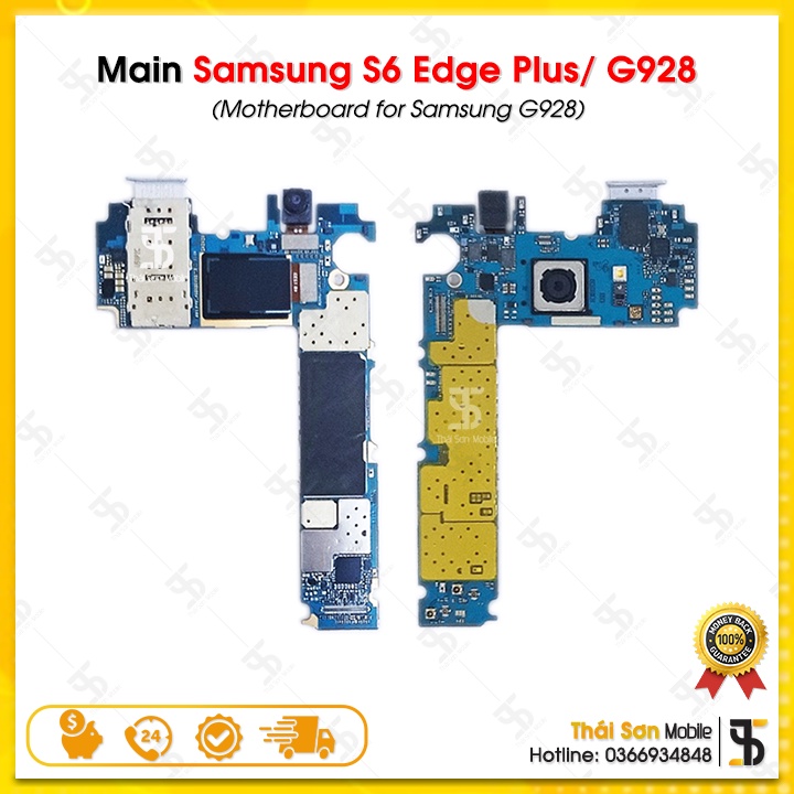 หลัก Samsung S6 Edge Plus / G928 Zin Peel Off - เมนบอร์ด / เมนบอร์ดโทรศัพท์ Galaxy S6E + ฟังก์ชั่นเต