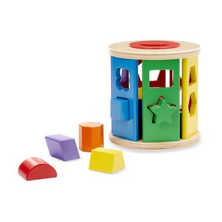 Match &amp; Roll Shape Sorter