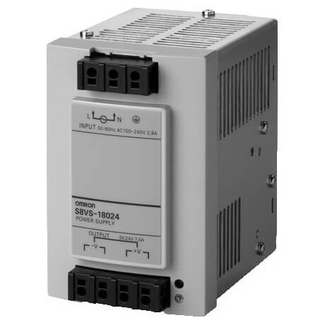 ออมรอน S8VS-18024 แหล่งจ่ายไฟสวิตชิ่ง 180W DIN Rail Mount