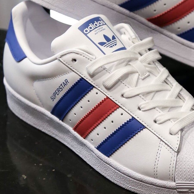 adidas superstar tri color