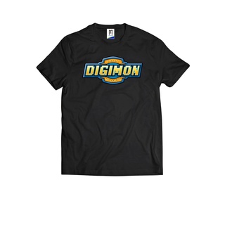 ผ้าฝ้ายแท้Am20 | เสื้อยืด พิมพ์ลายอนิเมะ DIGIMON MERCHCONS APPAREL | ขนาดกลางแจ้งS-4XL