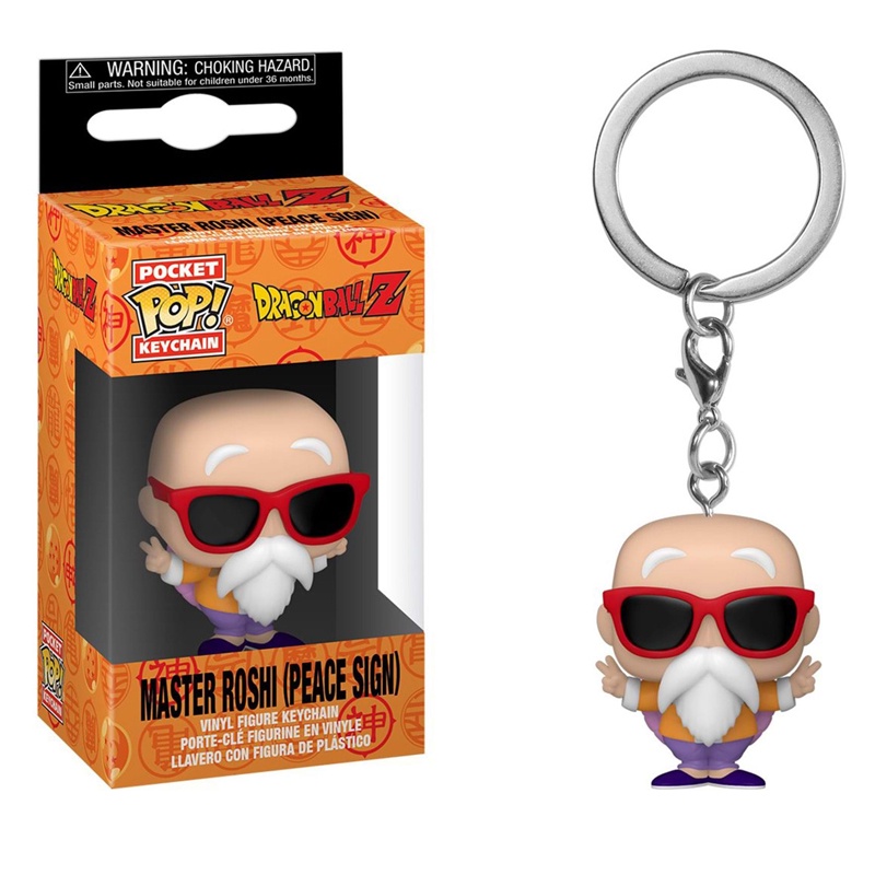 Dragon Ball Z Master Roshi Figure Keychain Collection Toys - hazi5z_ode ...