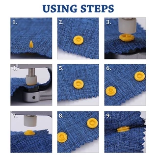 ขายส่ง T5 หัวเข็มขัดพลาสติก DIY สำหรับเสื้อผ้า