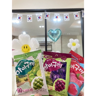 마이구미복숭아 Orion  Happy Fruit  โอรีออน เจลลี่ แฮปปี้ฟรุ๊ต