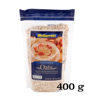 THA shop (400 g.) Mcgarrette แม็กกาแรต ข้าวโอ๊ตกึ่งสำเร็จรูป ข้าวโอ๊ต oat ข้าวโอ๊ต ข้าวโอ๊ตอบแห้ง oat rice ธัญพืชอบแห้ง