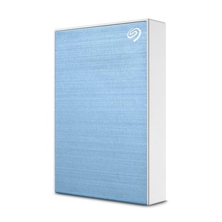 ONE TOUCH 4TB (BL)  SEAGATE ONE TOUCH WITH PASSWORD PROTECTION 4TB LIGHT BLUE/SL/RD/SPACE GREY