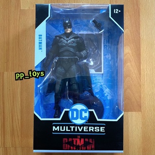 McFarlane Batman: The Batman (Movie) 7" DC โมเดลแบทแมน เดอะมูฟวี่ Robert Pattinson