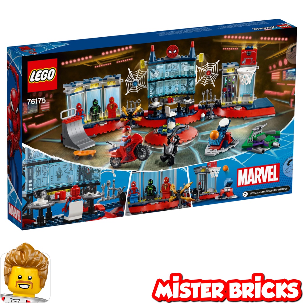 LEGO® Marvel Spider-Man 76175 Attack on the Spider Lair