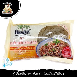 200G/PACK บุกเส้นผสมสาหร่าย ALIMENTARY YAM NOODLES