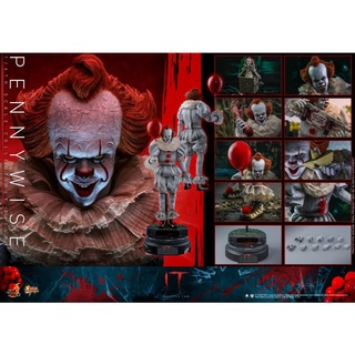 HOT TOYS MMS555 IT : CHAPTER TWO - PENNYWISE