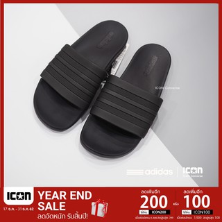 รองเท้าแตะพื้นนิ่ม adidas adilette comfort slide